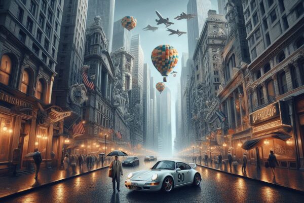 Gary Baker Porsche Club Travel Agent