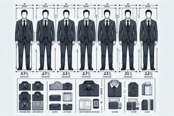 Men's Business Shirt Size Chart: A Comprehensive Guide