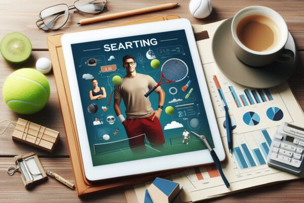marketing for a tennis instructor business