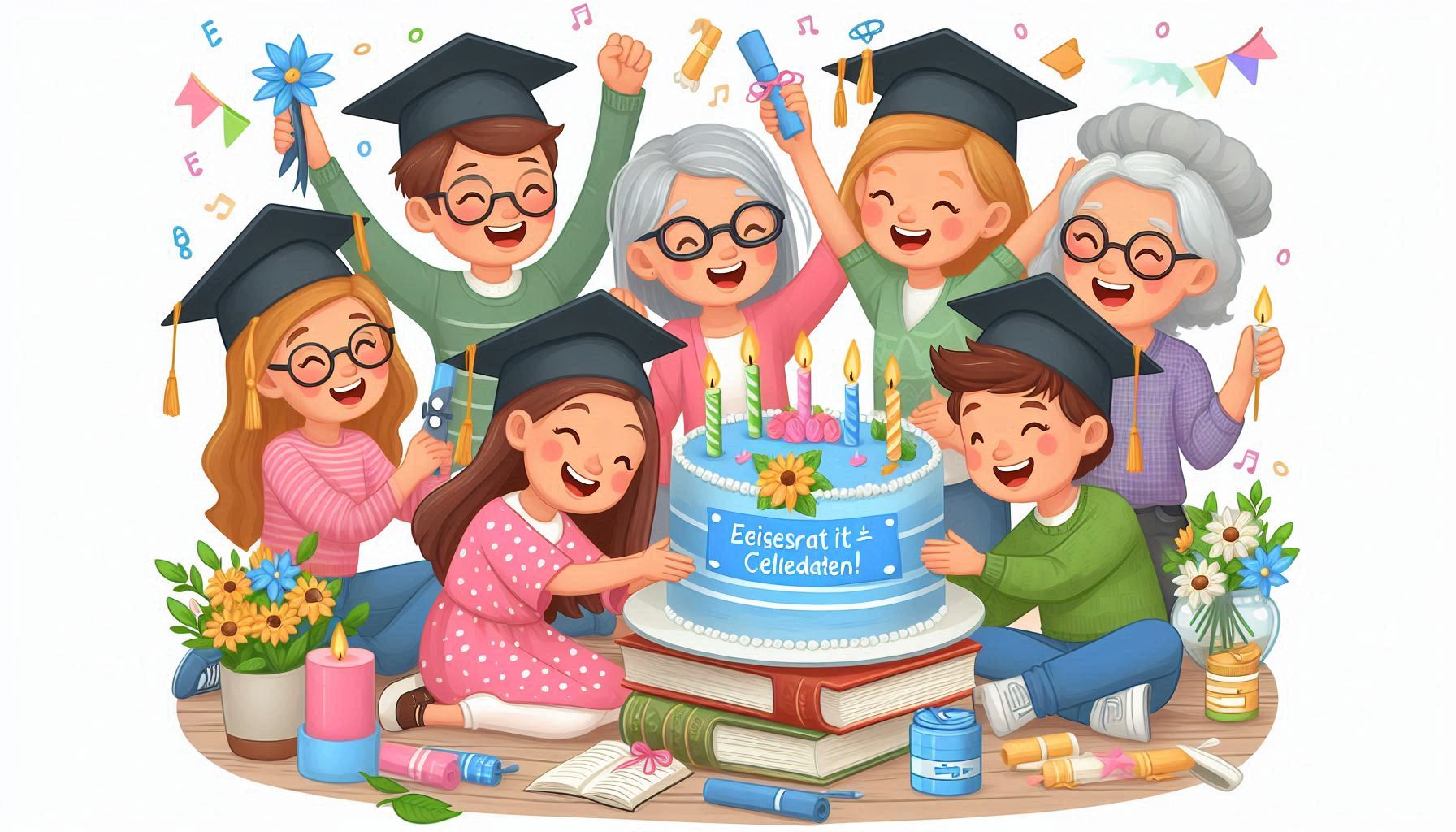 Student Celebrating in Late Spring: Unforgettable Moments of Joy and Accomplishment