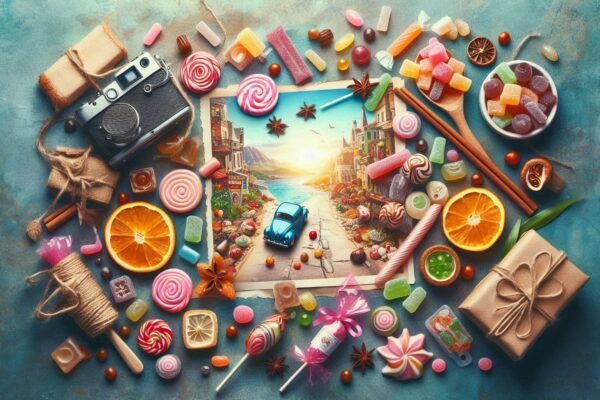 Old-Fashioned Candy: A Sweet Nostalgic Treat